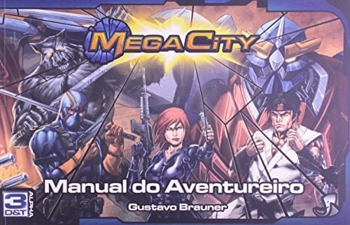 Manual do Aventureiro: Mega City