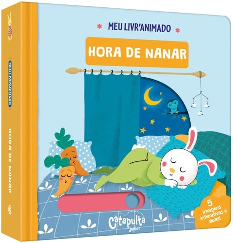 Hora de nanar Meu livro animado