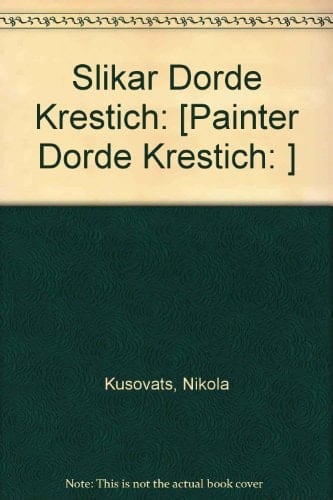 Slikar Djordje Krstic 1851-1907