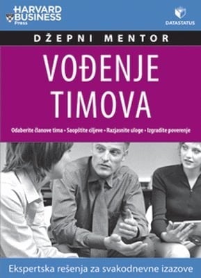 Vođenje timova ekspertska rešenja za svakodnevne izazove