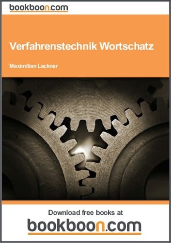 Verfahrenstechnik Wortschatz