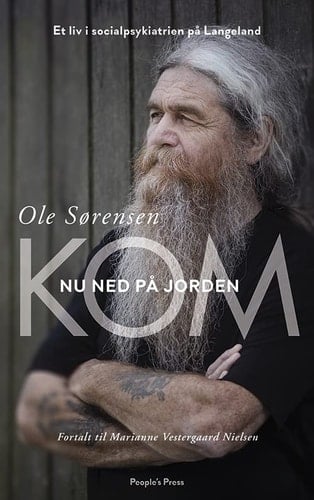 Kom nu ned på jorden et liv i socialpsykiatrien på Langeland