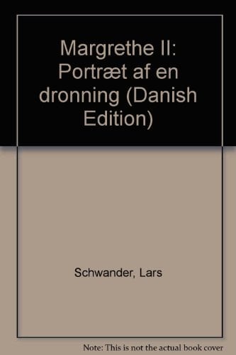 Margrethe II portræt af en dronning