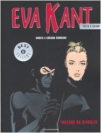 Eva Kant lontano da Diabolik