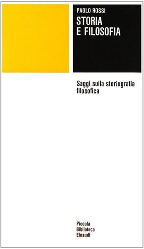 Storia e filosofia