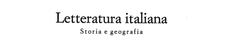 Storia e geografia L'età moderna