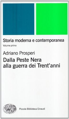 Storia moderna e contemporanea