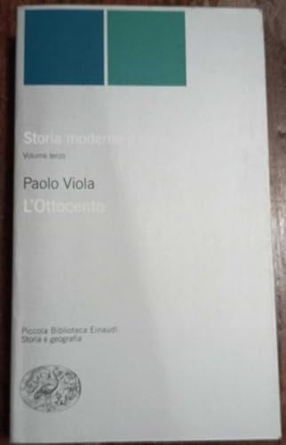 Storia moderna e contemporanea: L'ottocento