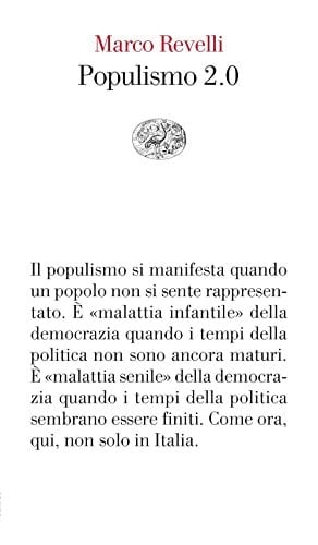 Populismo due punto zero