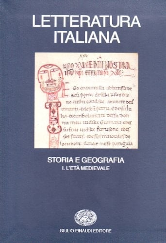 Letteratura italiana Storia e geografia