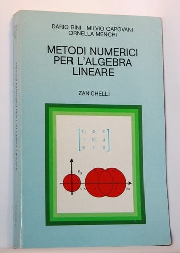 Metodi numerici per l'algebra lineare