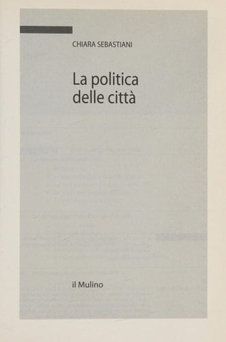 La politica delle città