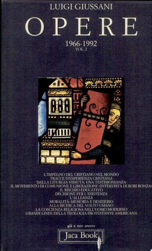 Opere (1966-1992)