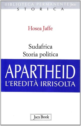 Sudafrica. Storia politica