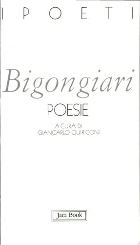 Poesie, 1942-1992