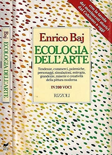 Ecologia dell'arte (Italian Edition)