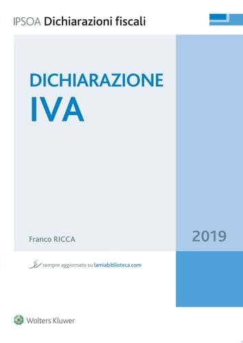 Dichiarazione IVA 2019