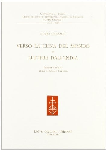 Verso la cuna del mondo ; Lettere dall'India