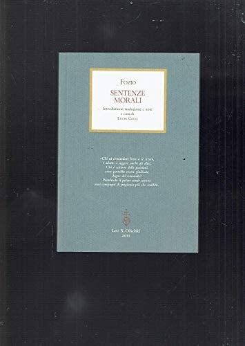 Sentenze morali
