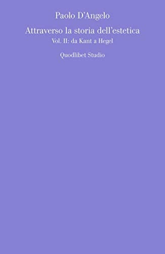 Attraverso la storia dell'estetica