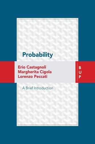Probability A brief introduction