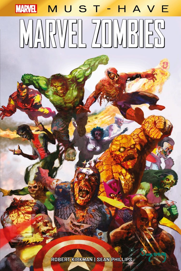 Marvel Must-Have: Marvel Zombies