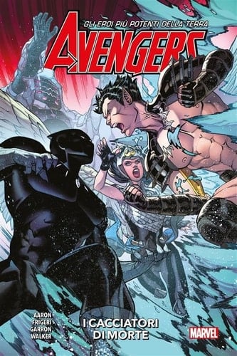 Avengers (2018) 10 - I cacciatori di morte