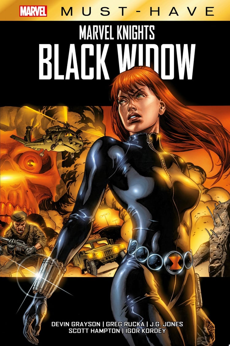 Marvel Must-Have: Marvel Knights - Black Widow