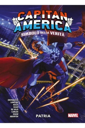Capitan America: Simbolo della verità (2022) 1 Patria