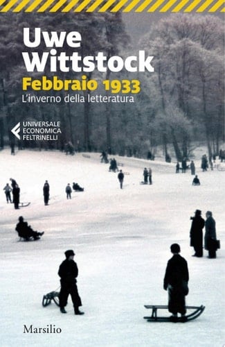 Febbraio 1933 Linverno della letteratura
