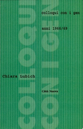 Colloqui con i Gen (1966-69)