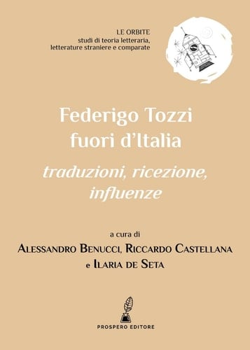 Federigo Tozzi fuori d'Italia - traduzioni, ricezione, influenze