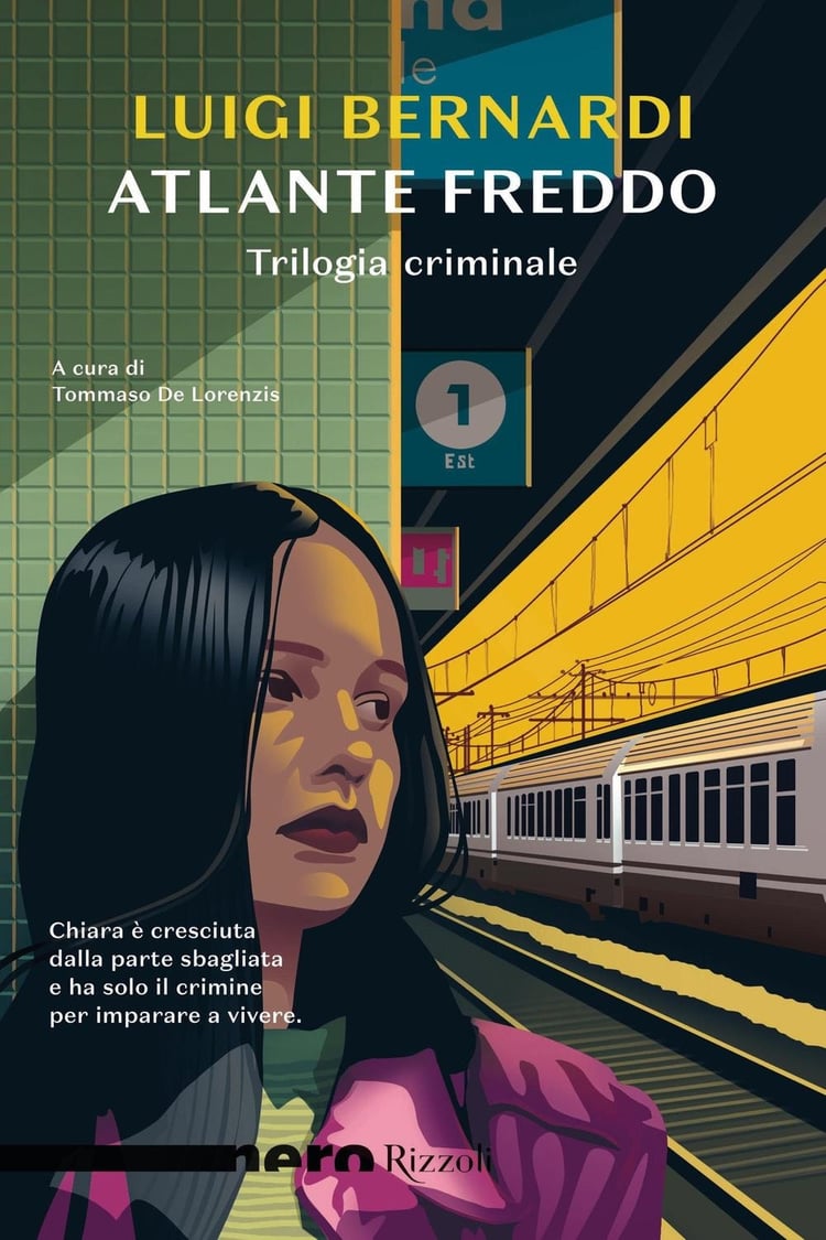 Atlante freddo (Nero Rizzoli) Trilogia criminale