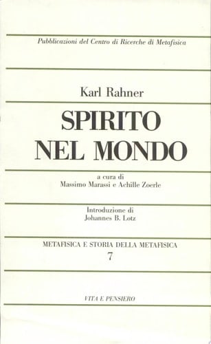 Spirito nel mondo