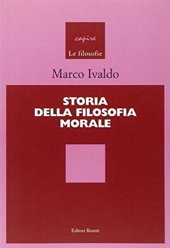 Storia della filosofia morale