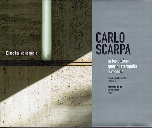 Carlo Scarpa la Fondazione Querini Stampalia a Venezia