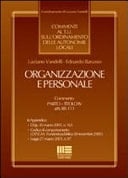Organizzazione e personale commento Parte I-Titolo IV (artt. 88-111) ...