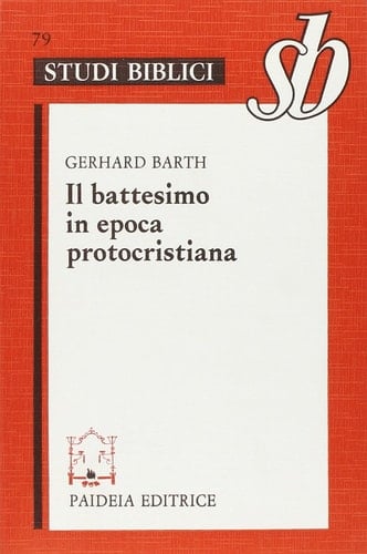 Il battesimo in epoca protocristiana