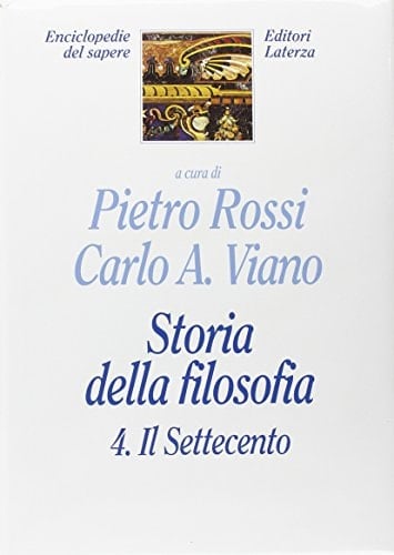 Storia della filosofia