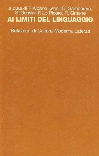 Ai limiti del linguaggio: Vaghezza, significato e storia (Biblioteca di cultura moderna) (Italian Edition)