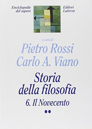 Storia della filosofia Il Novecento