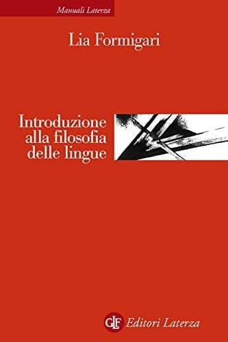 Introduzione alla filosofia delle lingue