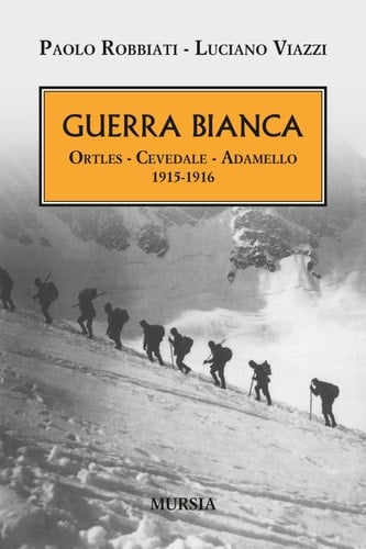 Guerra bianca. Ortles, Cevedale, Adamello 1915-1916