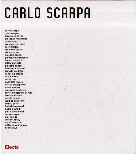 Carlo Scarpa opera completa