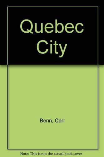 Québec City. Ediz. inglese