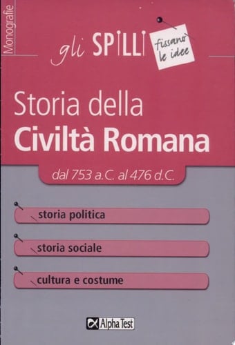 Storia della civiltà romana