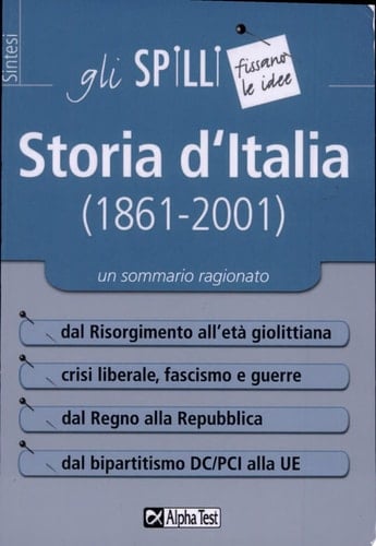 Storia d'Italia (1861-2001)