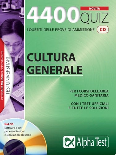 Quattromilaquattrocento quiz di cultura generale. Con CD-ROM