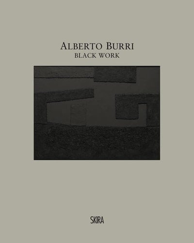 Alberto Burri Black Work : Cellotex 1972-1992