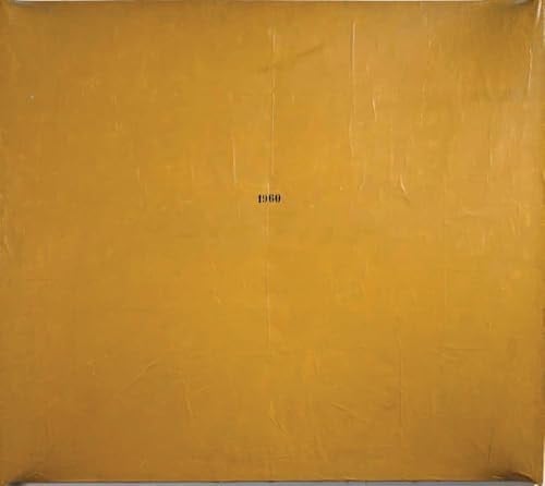Mario Schifano Catalogue Raisonné of the Pictorial Works 1960-1969